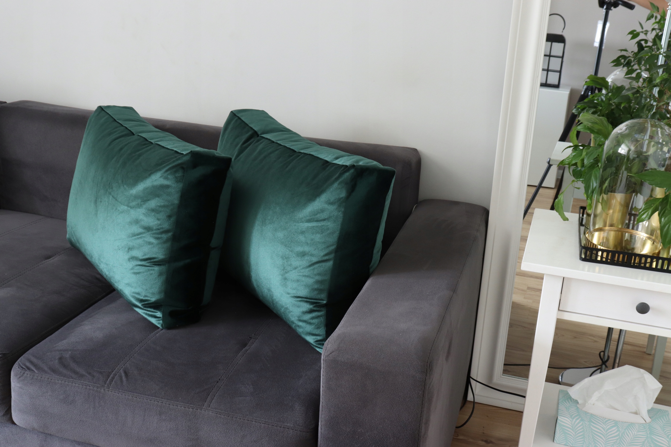 poszewka pokrowiec na poduszkę 1szt 50x65x15 Długość 65 cm