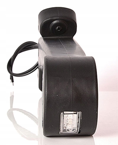Lampa Obrysowa Leda Naczepy Przyczepki Lawety Pomoc Obrysówka Led 12/24V Producent części WAŚ