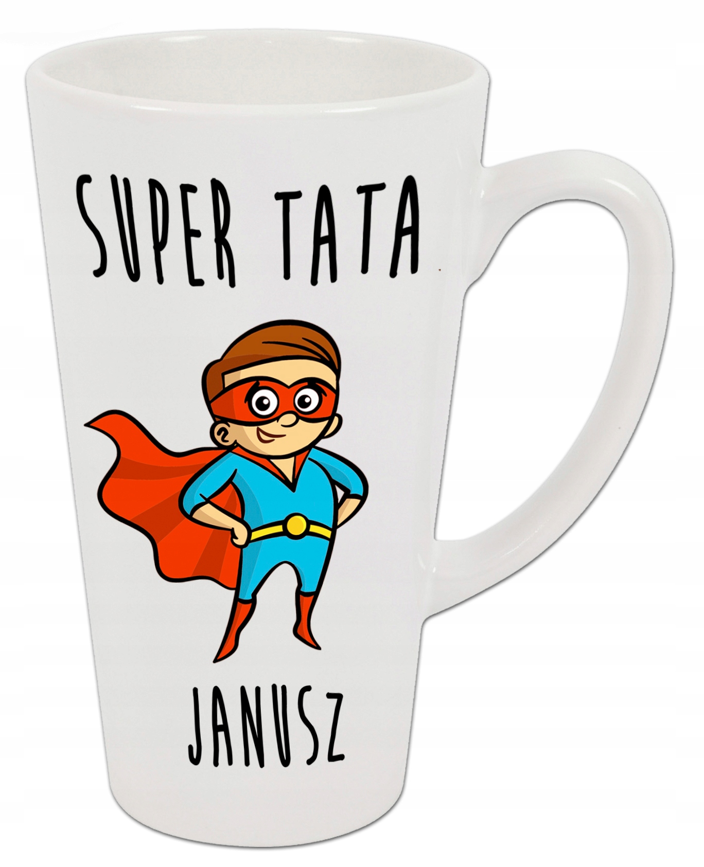 

Kubek Latte Dla Taty Dzień Ojca Duży