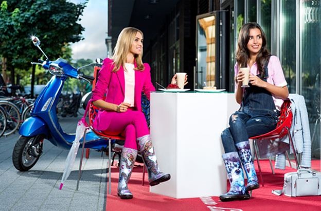 Stylowe kalosze na deszczowe dni Damskie Polskie Płeć Produkt damski