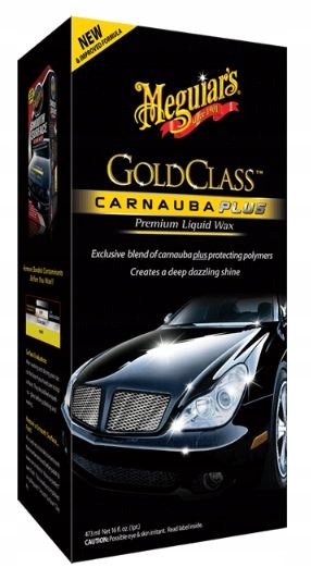 Meguiar's Gold Class рідкий автомобільний віск аплікатор