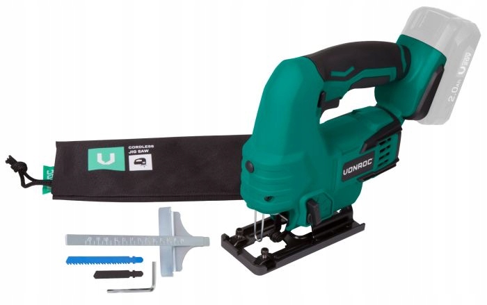 Аккумуляторный лобзик 20V VONROC / + пильные диски