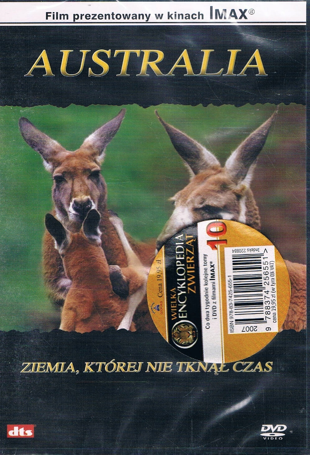 Australia [DVD] Wielka Encyklopedia Zwierząt