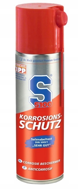 

Korrosions Schutz S100 Środek Antykorozyjny 300ML