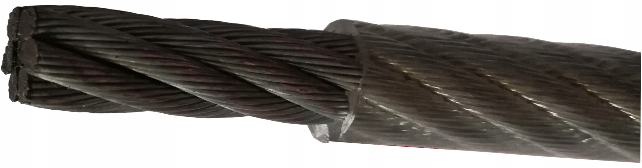 Linka stalowa w oplocie PCV 4/5mm do atlasu 270 cm Model pvc4/6-270