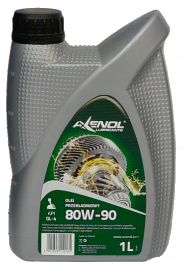 

Olej Przekładniowy Gl- 4 80W-90 Axenol 1 Litr