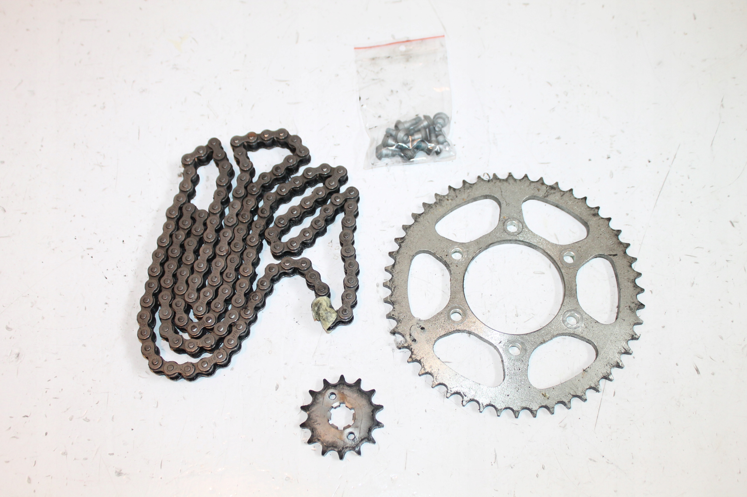 YAMAHA MT 125 14-17 ПРИВІД ЛАНЦЮГА ЗІРОЧКИ