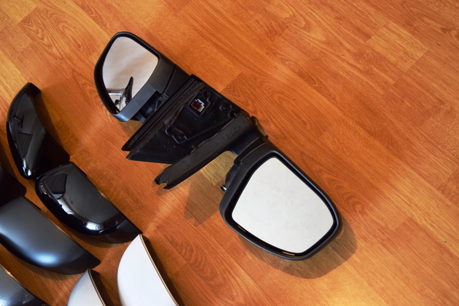 LUSTERKO LEWE PRAWE 7PIN CZUJNIK TEMPERTAURY FORD FOCUS MK3 III ST RS R2017 Tryb pracy elektryczny