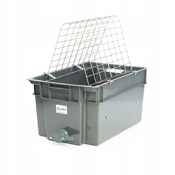 

Wanienka do odsklepiania ramek, nierdz Brc Tech