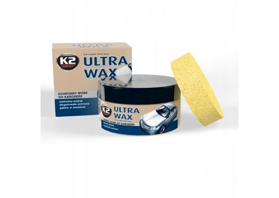 

Wosk błysk i ochrona lakieru K2 Ultra Wax 250g