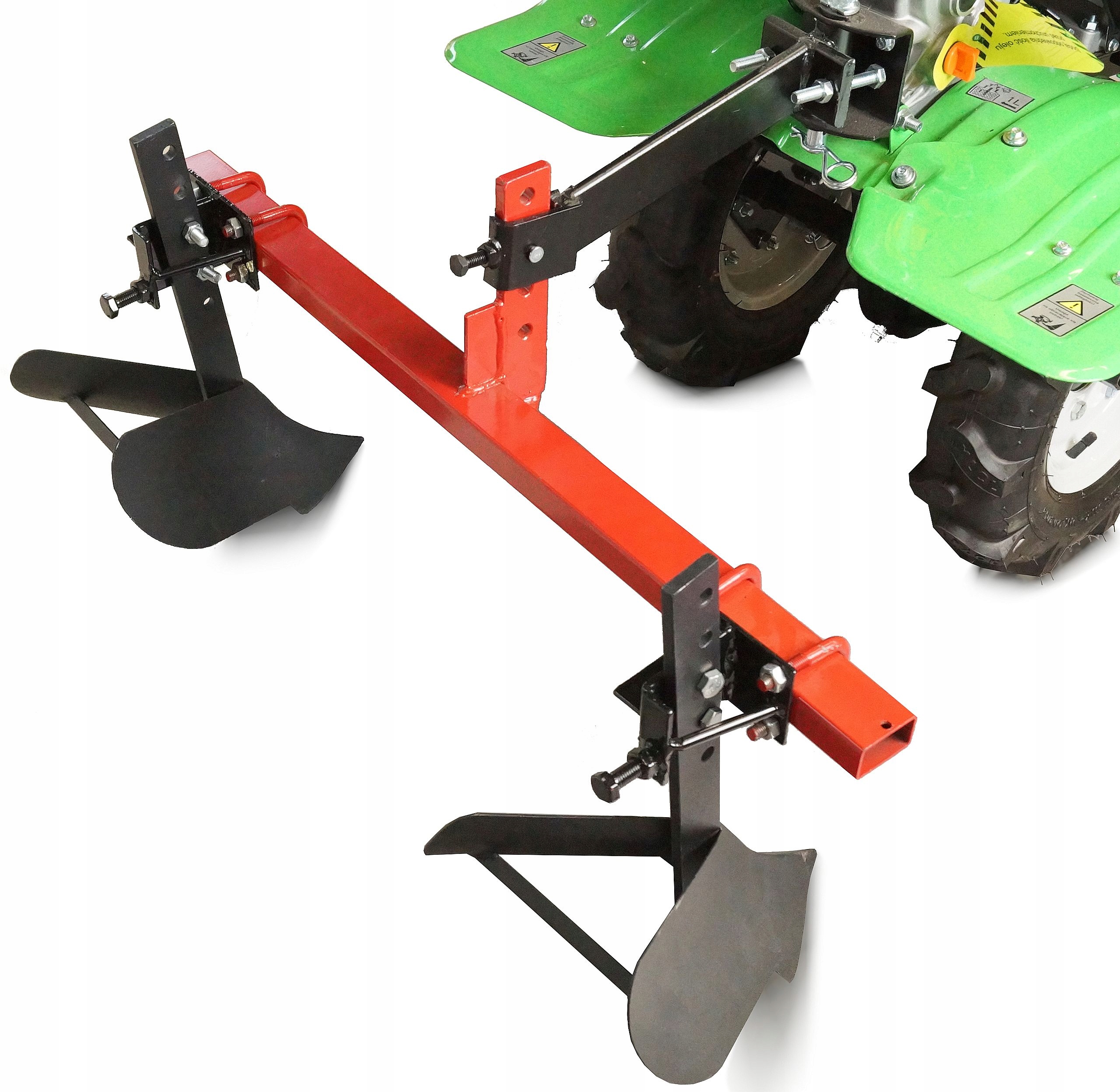 ZESTAW 2xOBSYPNIK BELKA NOŚNA GLEBOGRYZARKA AGROMA Zasilanie spalinowe