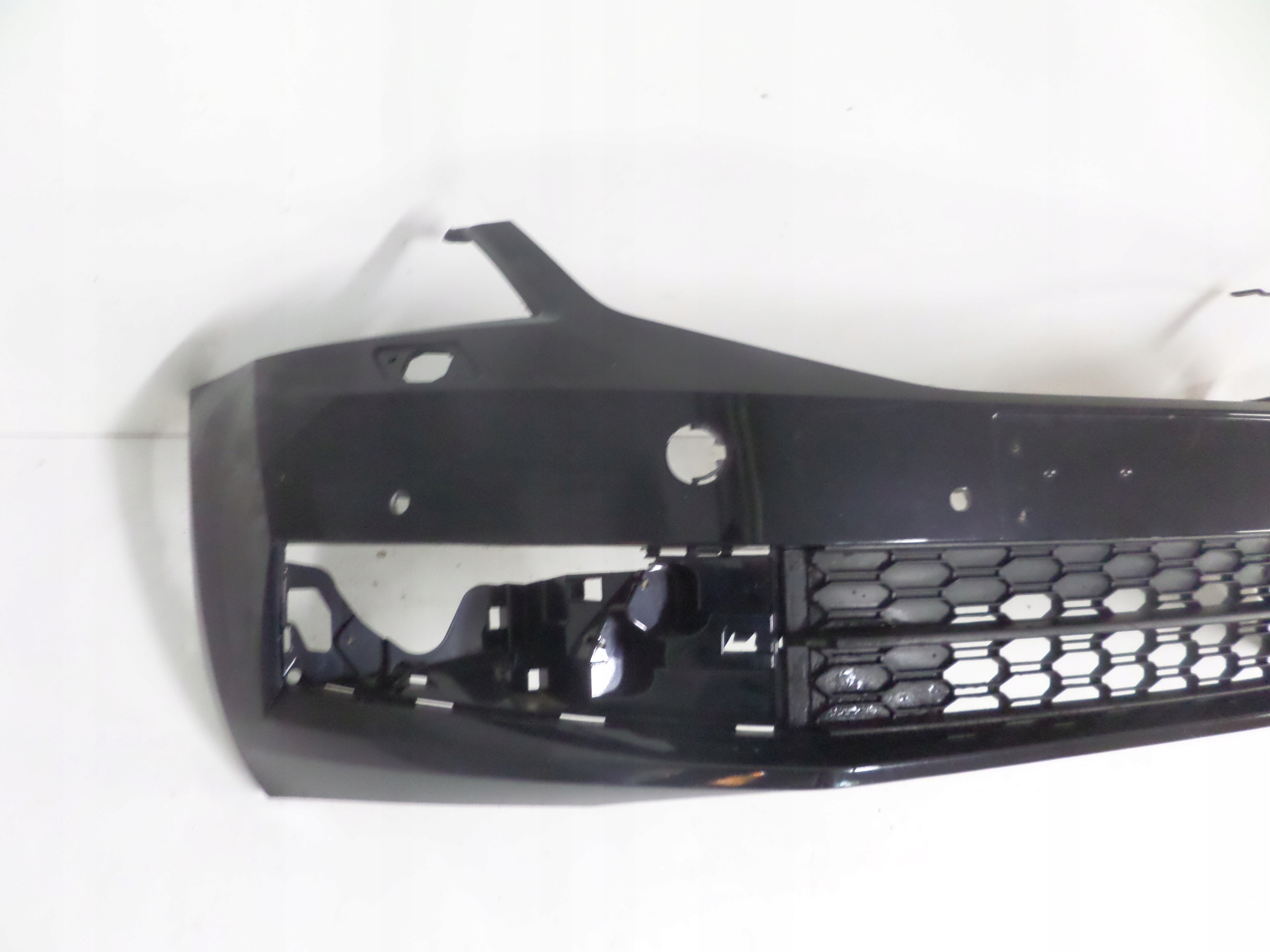 front bumper front SKODA OCTAVIA III LIFT 17