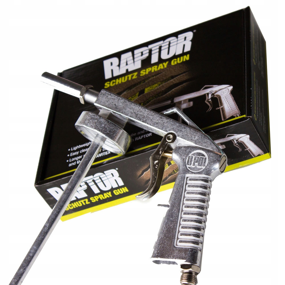 

Raptor U-pol pistolet do konserwacji Gravitex