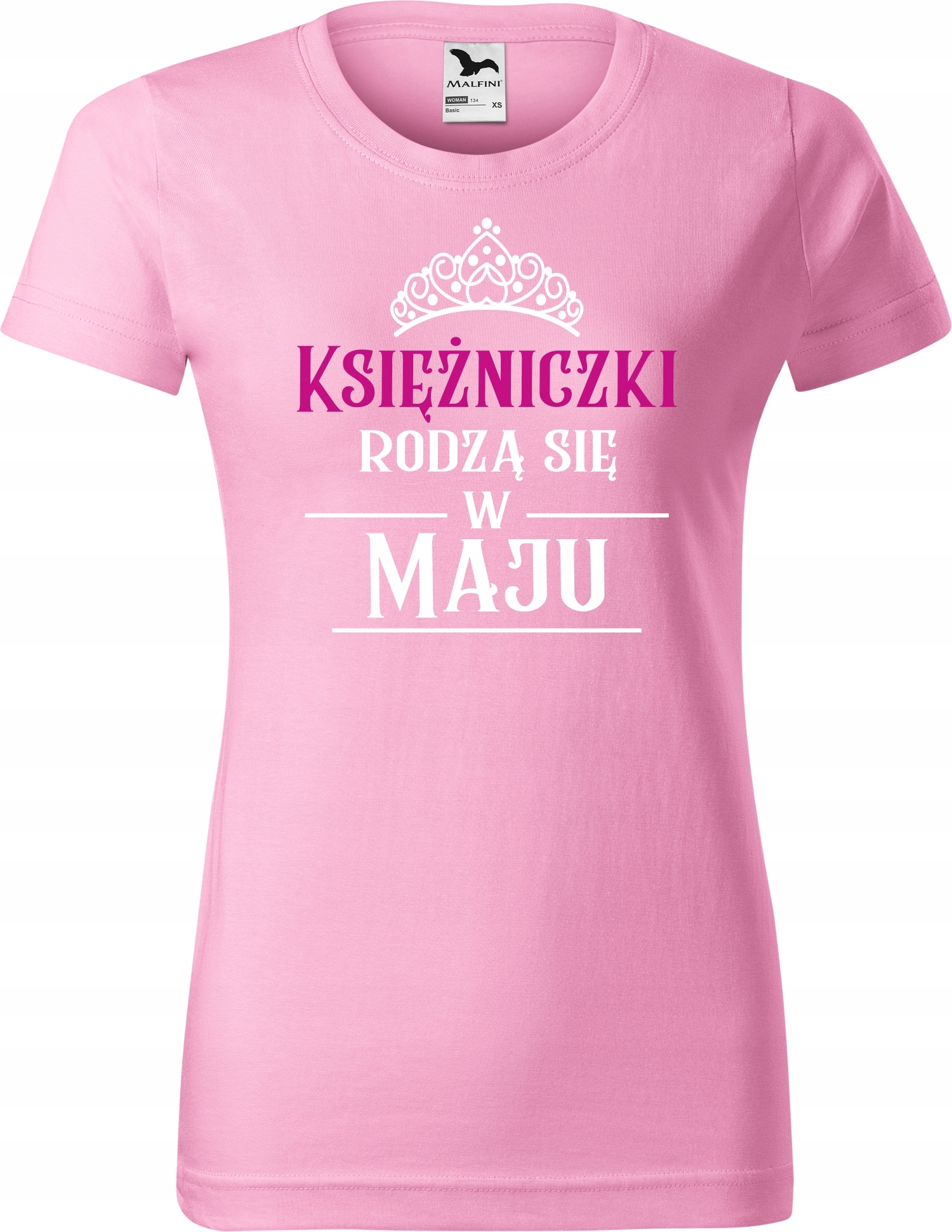 

Prezent na Urodziny Księżniczki rodzą się w Maju