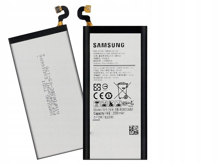 

Oryginalna Bateria Samsung EB-BG920ABE Galaxy S6