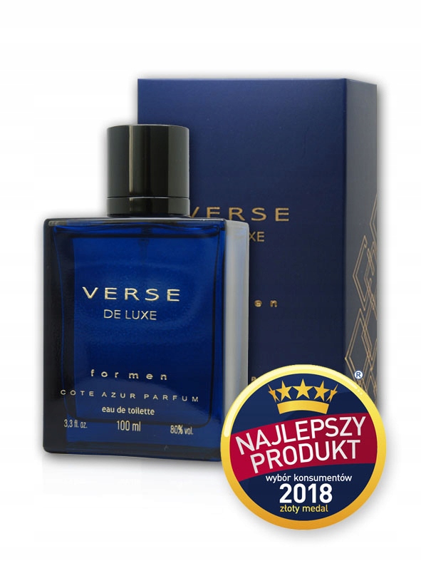 

Perfumy Verse De Luxe men 100ml edt Cote d'Azur