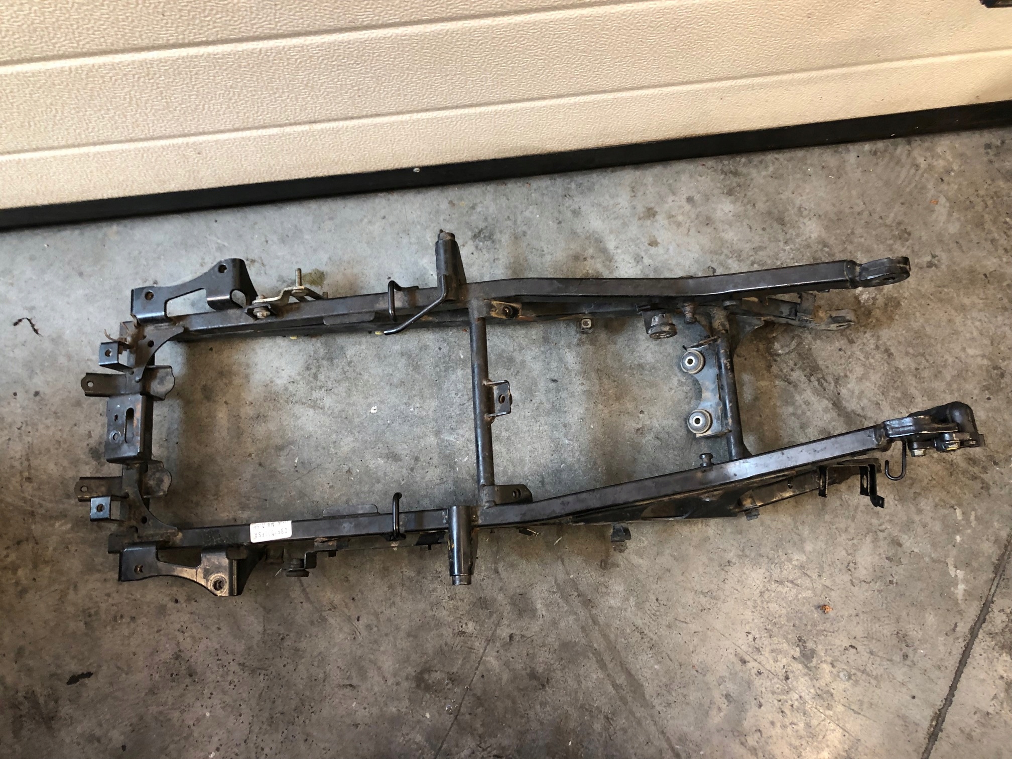 RAMA TYŁ TYLNA OGON - Honda CBF 1000 SC64 - 2010 Producent Honda OE