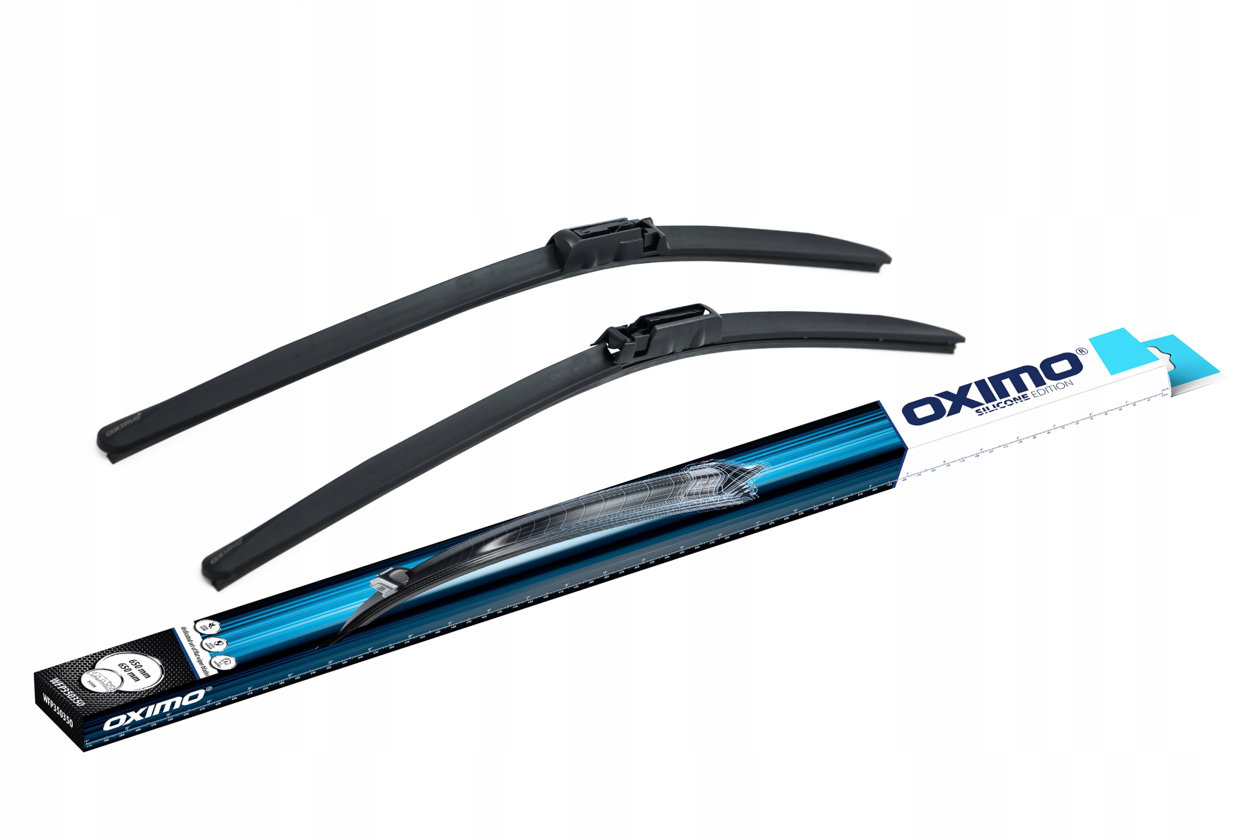 

Wycieraczki Oximo Seat Toledo 5P2 2004-2009 Zestaw