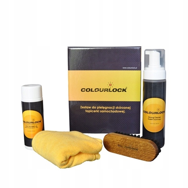 COLOURLOCK набор мягкой очистки кожи