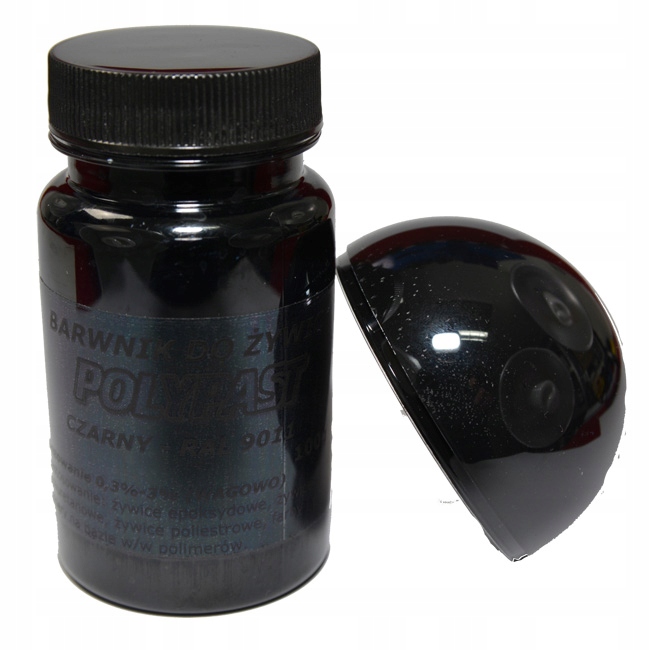 

Barwnik Do Żywic Farb I Lakieru Czarny 100G