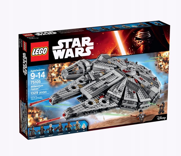 LEGO 75105 STAR WARS - MILLENNIUM FALCON KOSÁR