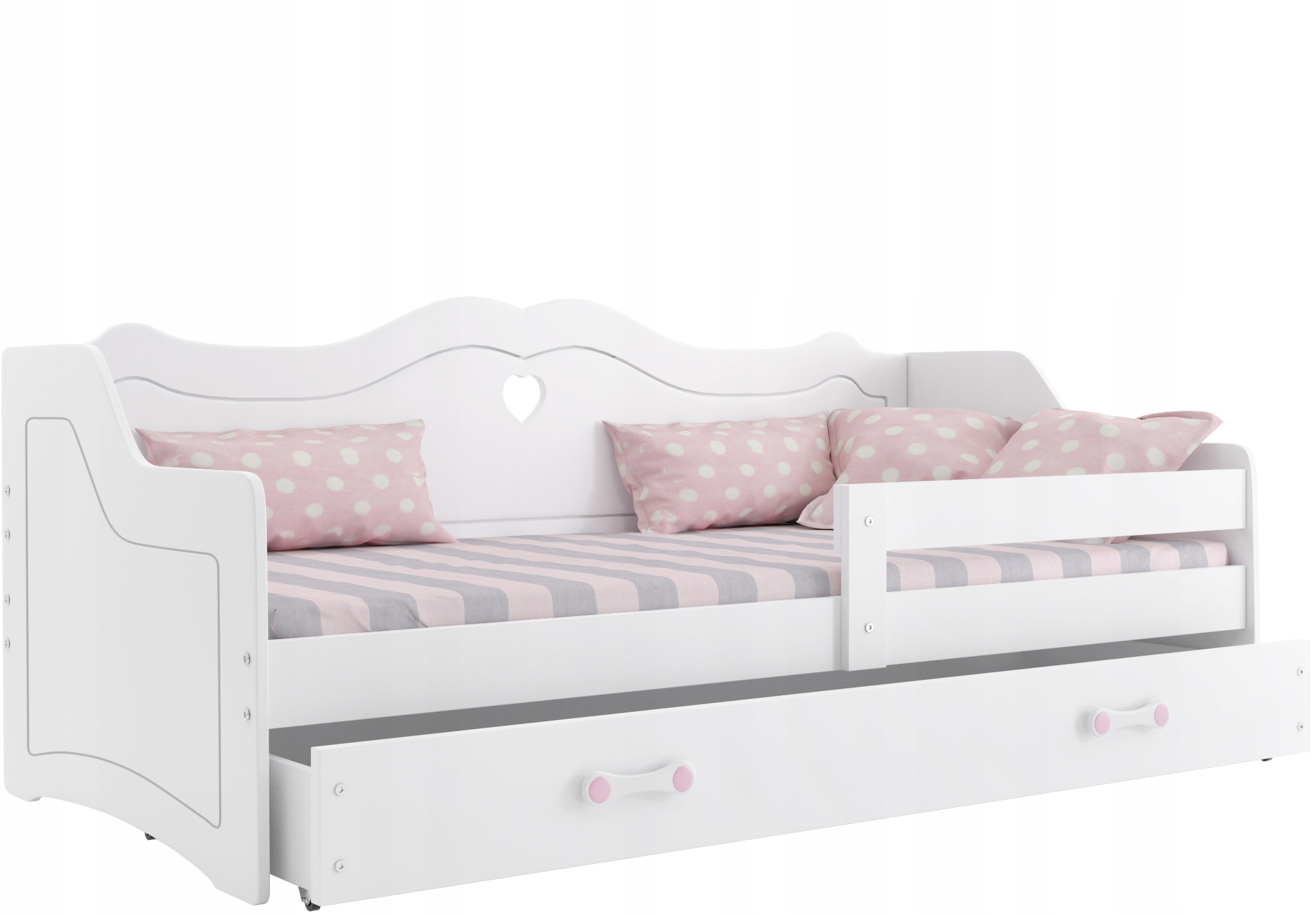 

łóżko dziecięce LILI 160x80 biel Julia materac