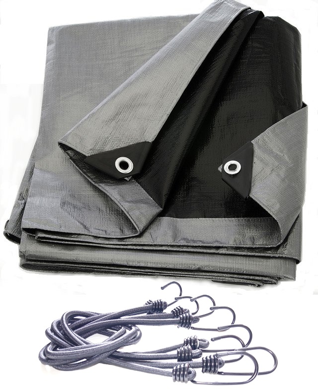 

Plandeka 6x10 Super Gruba 260g Mrozoodporna Uv