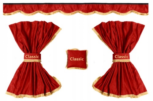 XW01 - Штори для салону МДП Mercedes Actros MP3 MP4 MP5