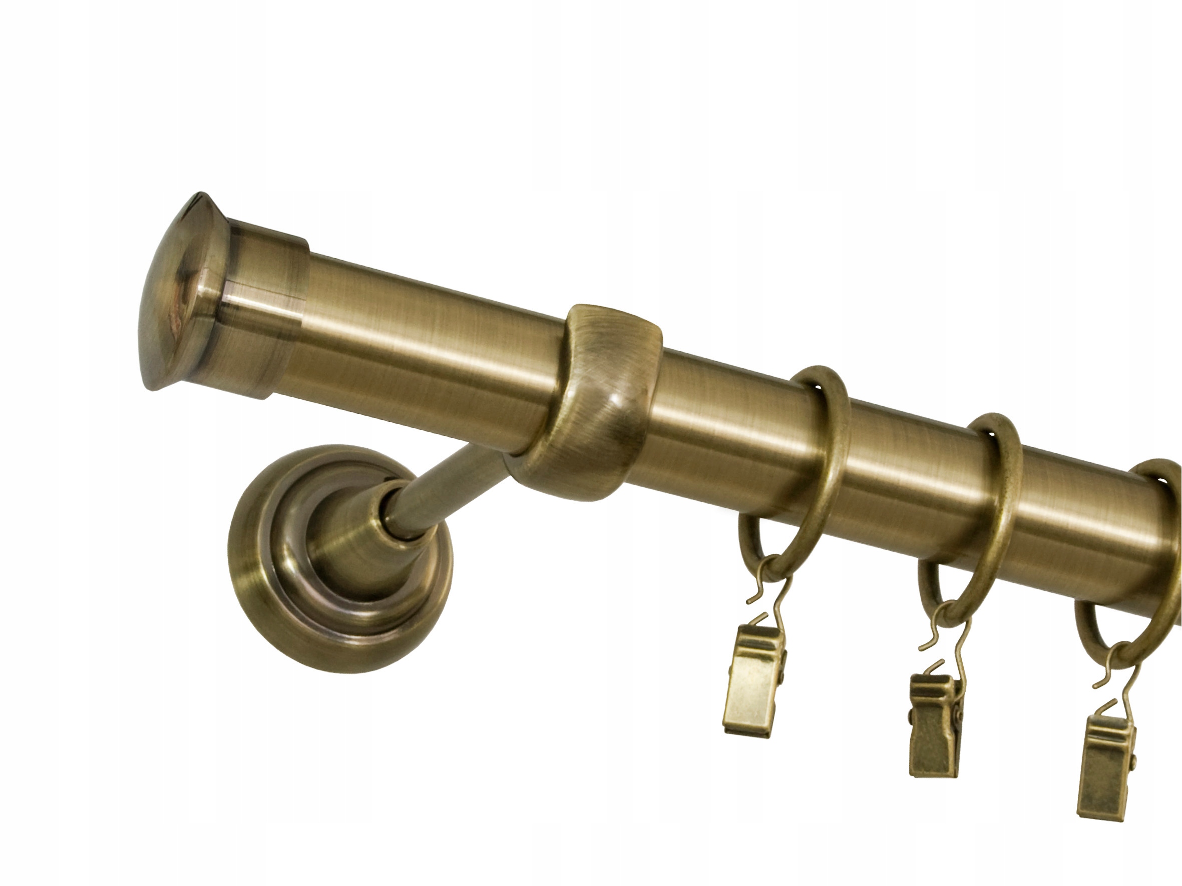 

Karnisz Bojanek pojedynczy 25mm Duo 160cm Metal