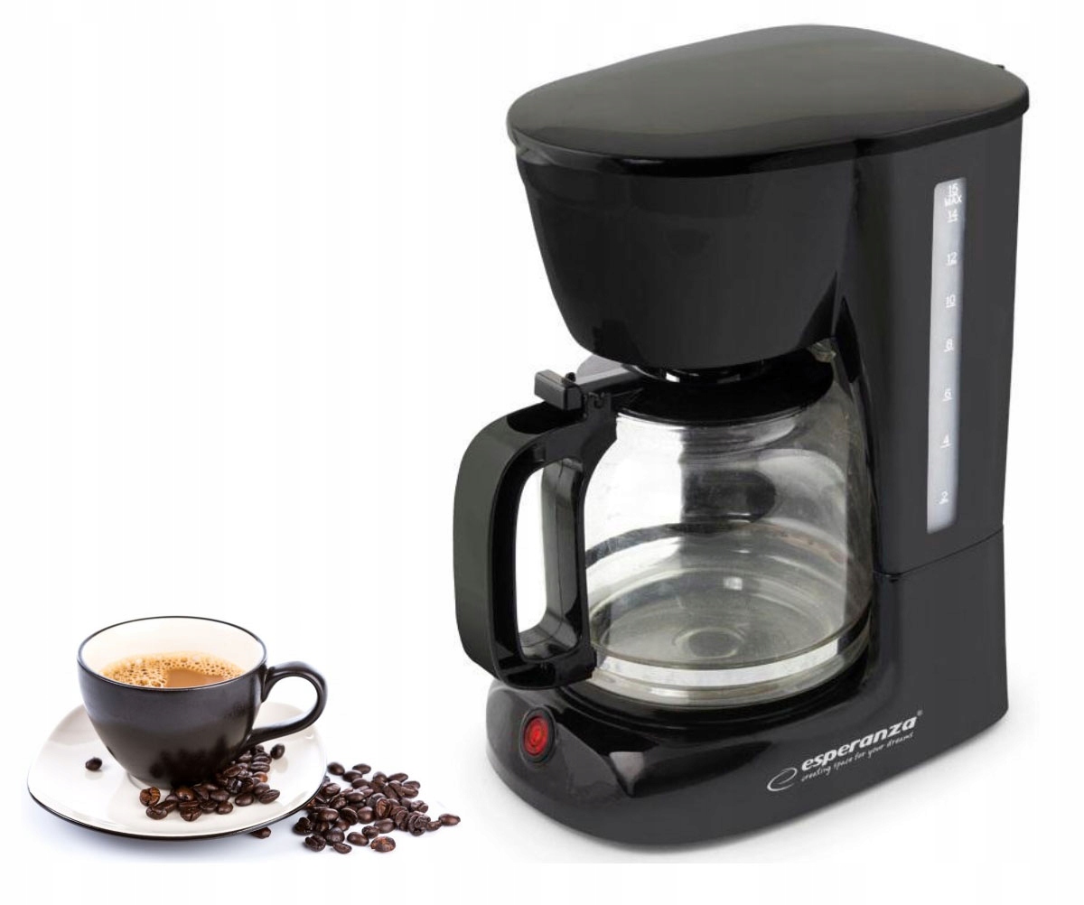 ESPERANZA EKSPRES PRZELEWOWY DO KAWY ARABICA 1.8L Marka Esperanza