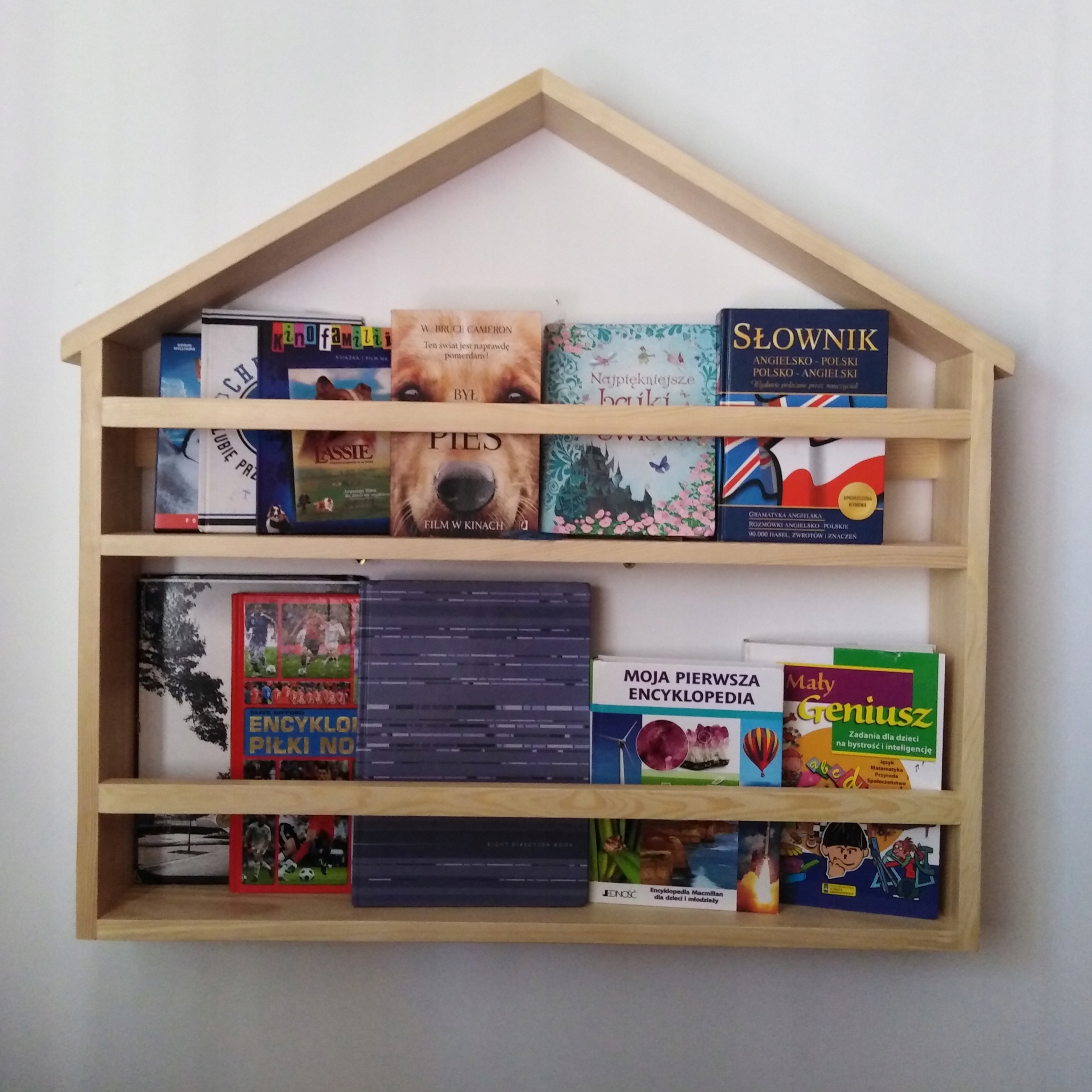 Półka domek Marka inna