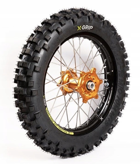 X-GRIP 140/80-18 JACK the gripper MEDIUM ВИС.24 години