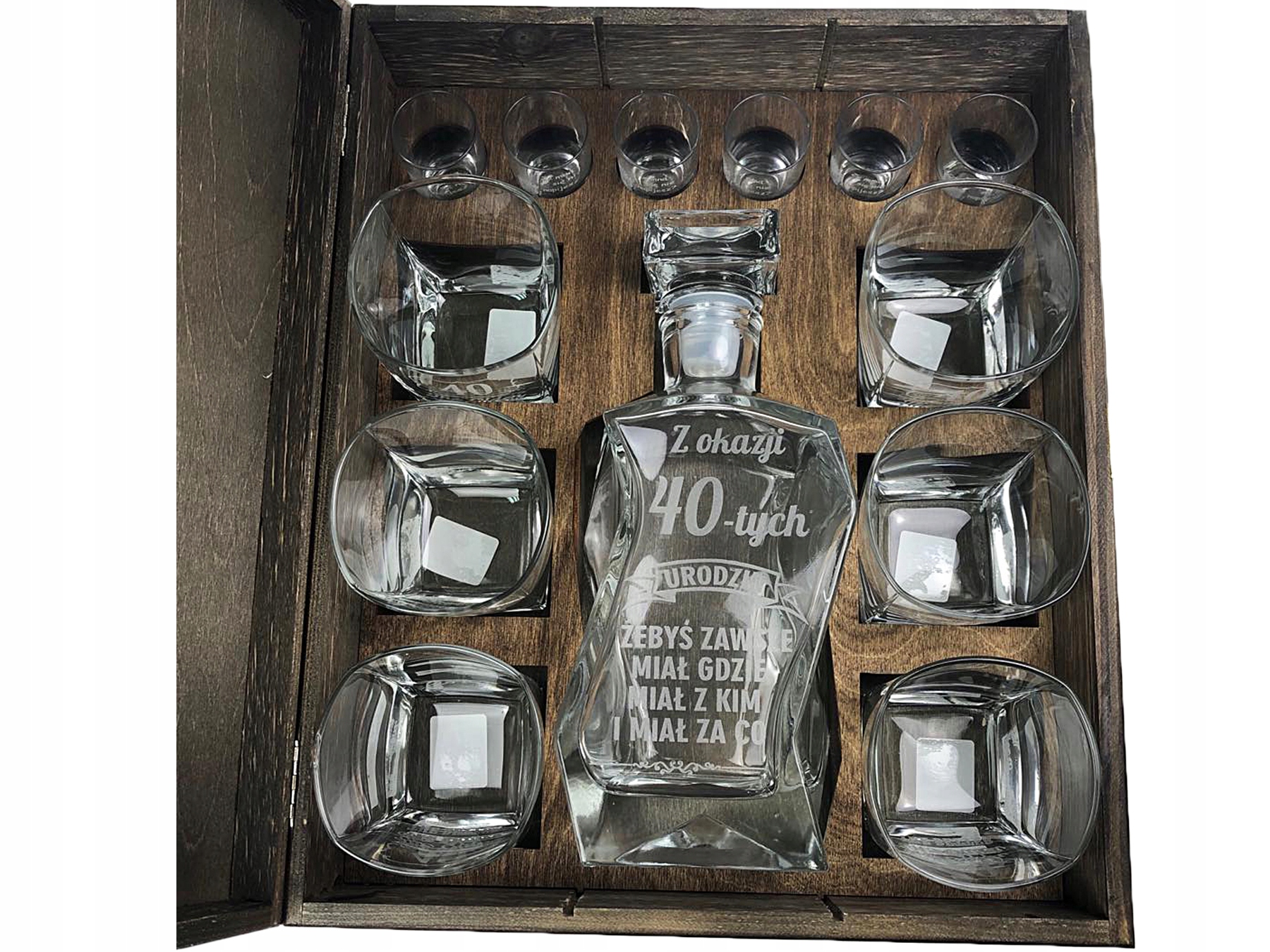 Na Urodziny Zestaw Vip Karafka Szklanki