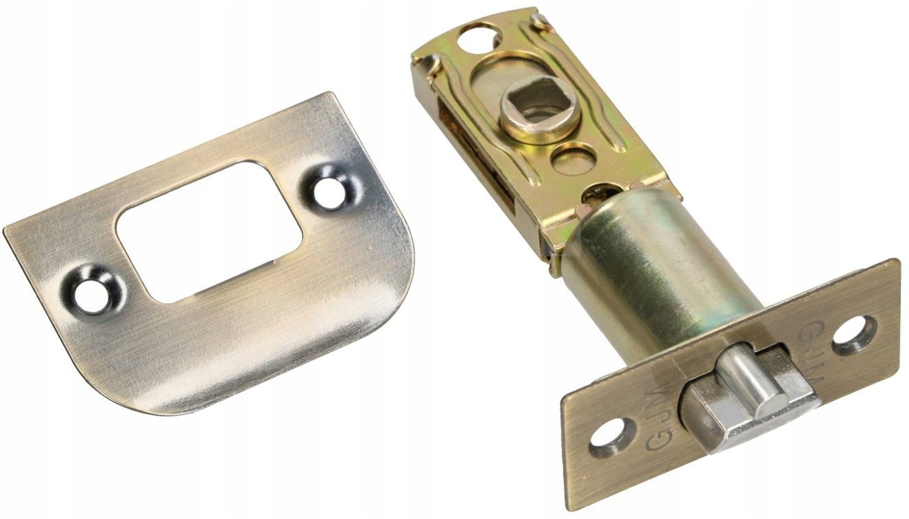 GAŁKA GAŁKI DRZWI ZAMEK Z BLOKADĄ OBROTOWA PATYNA Rodzaj Klamka do furtek i bram