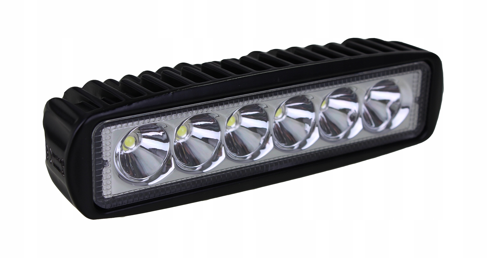 LAMPA LED ROBOCZA 6 LED MINI PANEL OFFROAD ŚWIATŁO DALEKOSIĘŻNE 10-30V Numer katalogowy części 77009 LAMPA ROBOCZA LEDOWCA