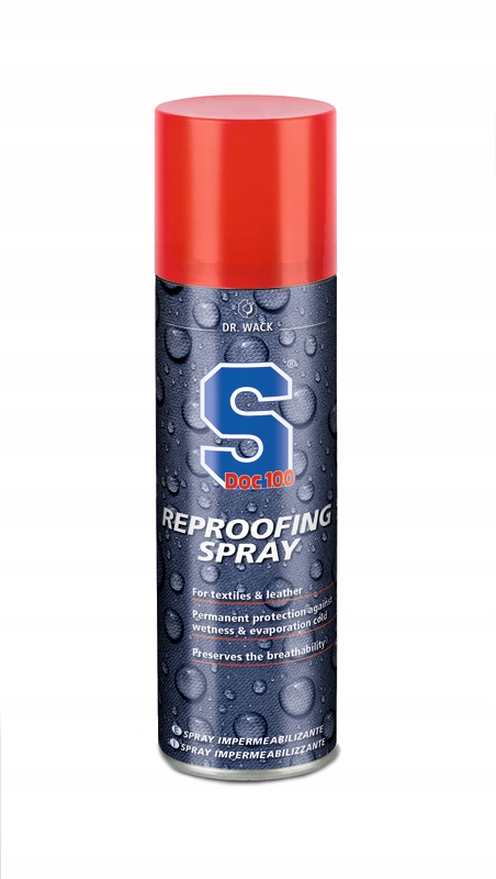 

Impregnat do tkanin i skóry S100 300 ml