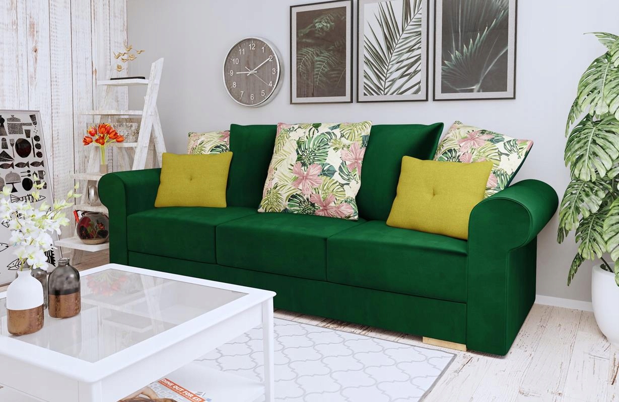 Pohovka Sofia pružina kontejner rozkládací