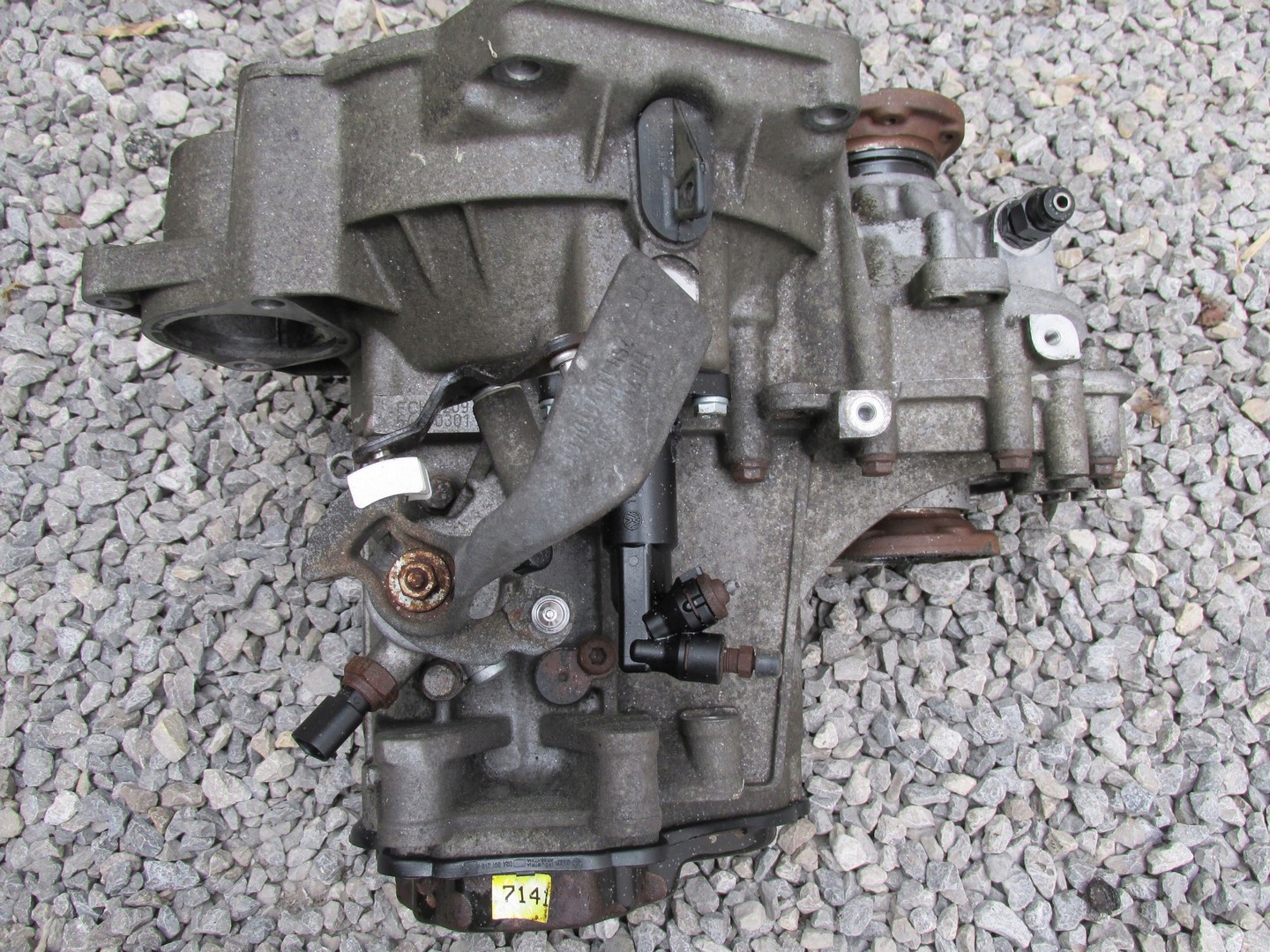 Skrzynia biegów vw new beetle 1.6 8v FCH