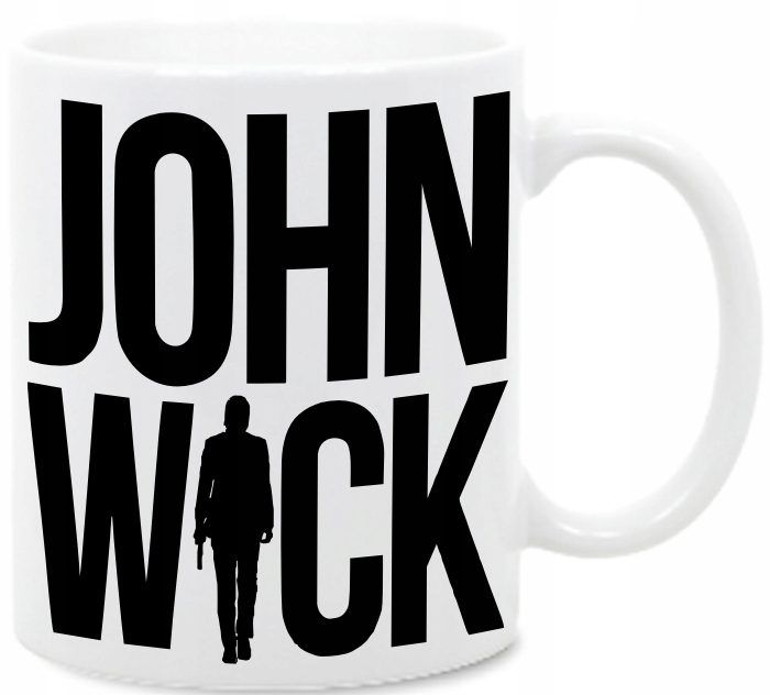 

John Wick , kubek
