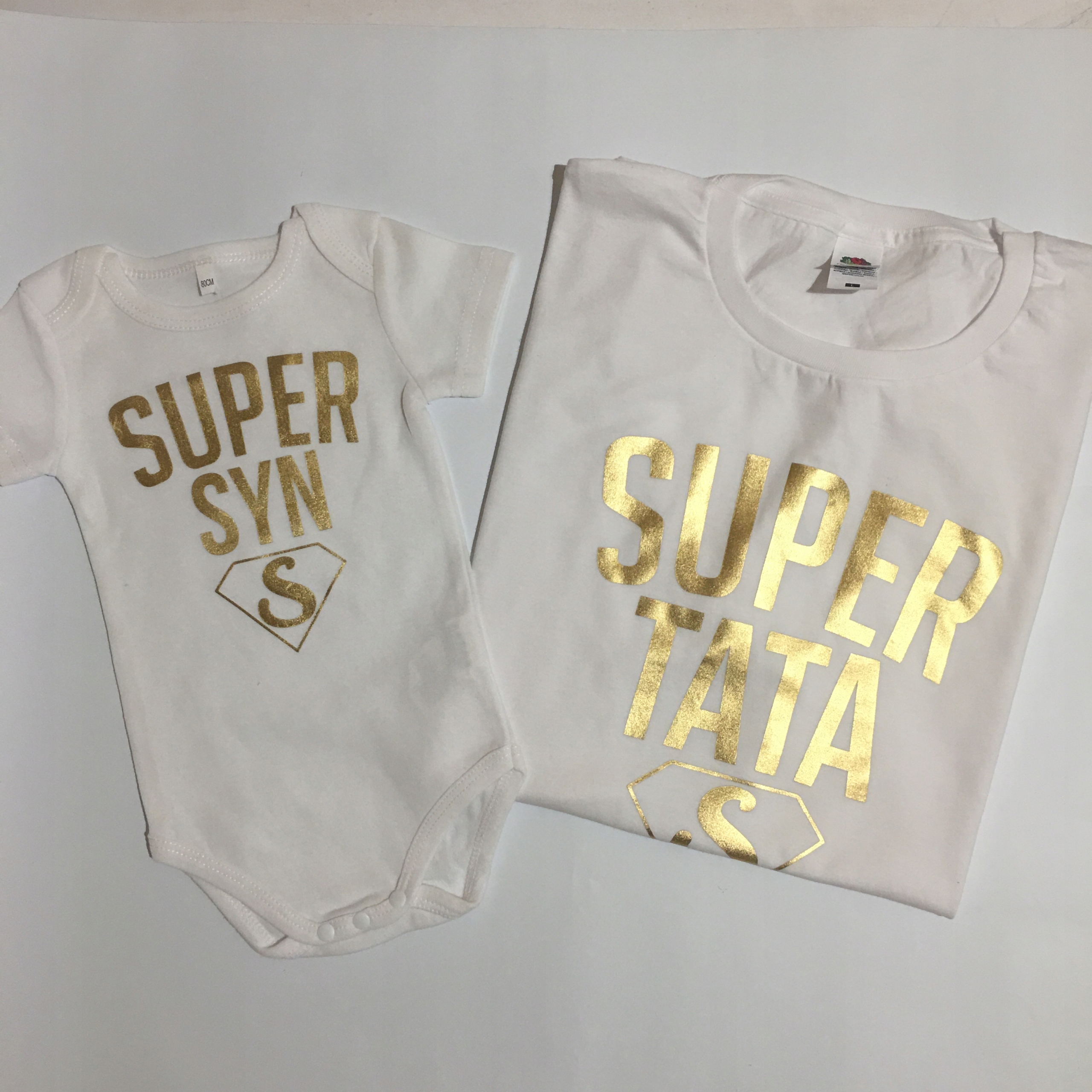 

Zestaw Tata i Syn Koszulka i Body