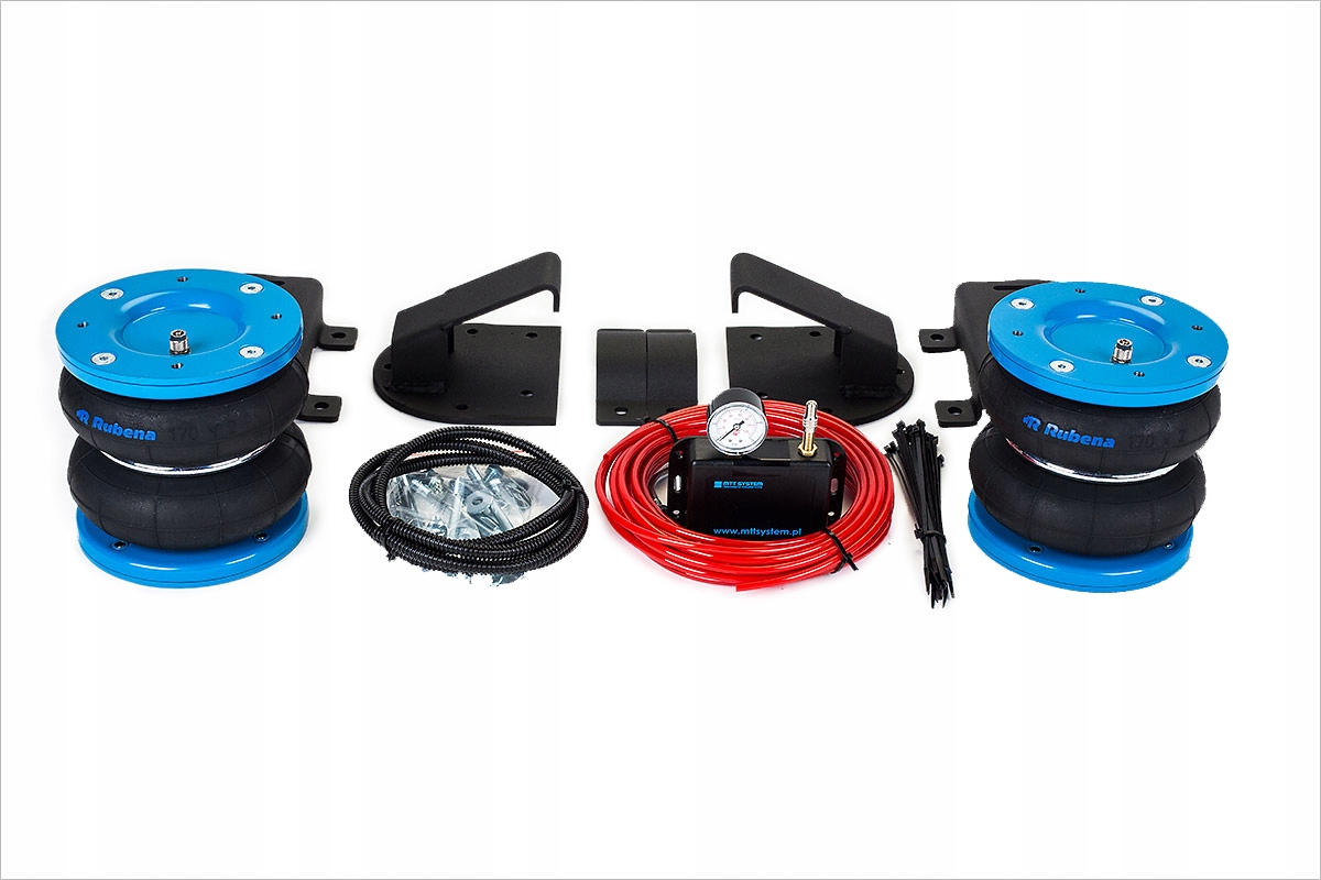 0027 - ПНЕВМАТИЧНІ ПОДУШКИ IVECO 30 / 50C TWIN 150PSI