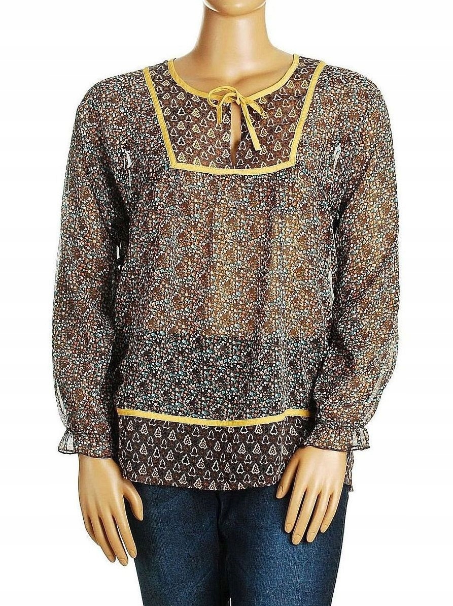 

Zay bluzka damska ze zwiewnego szyfonu 46/48