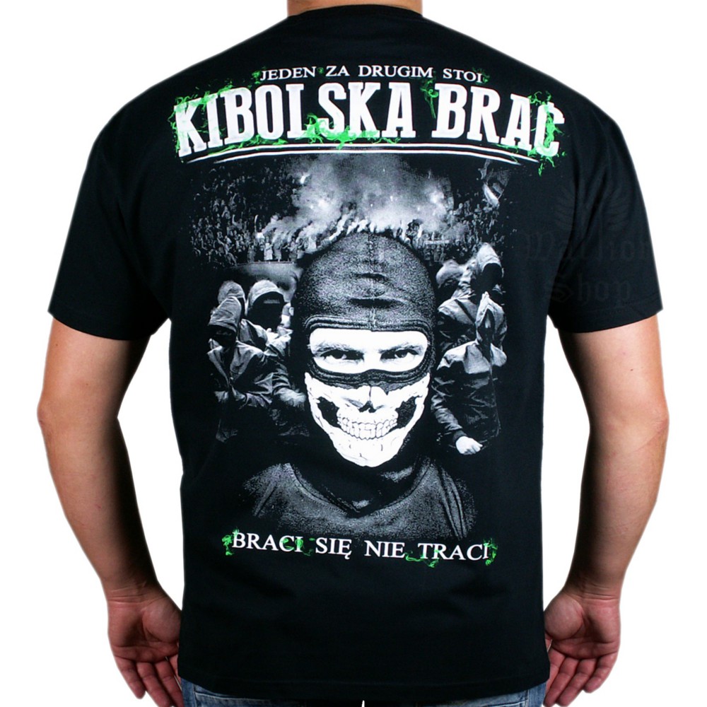 

Koszulka T-shirt kibicowska Pdw Bsnt Acab Jp r XXL