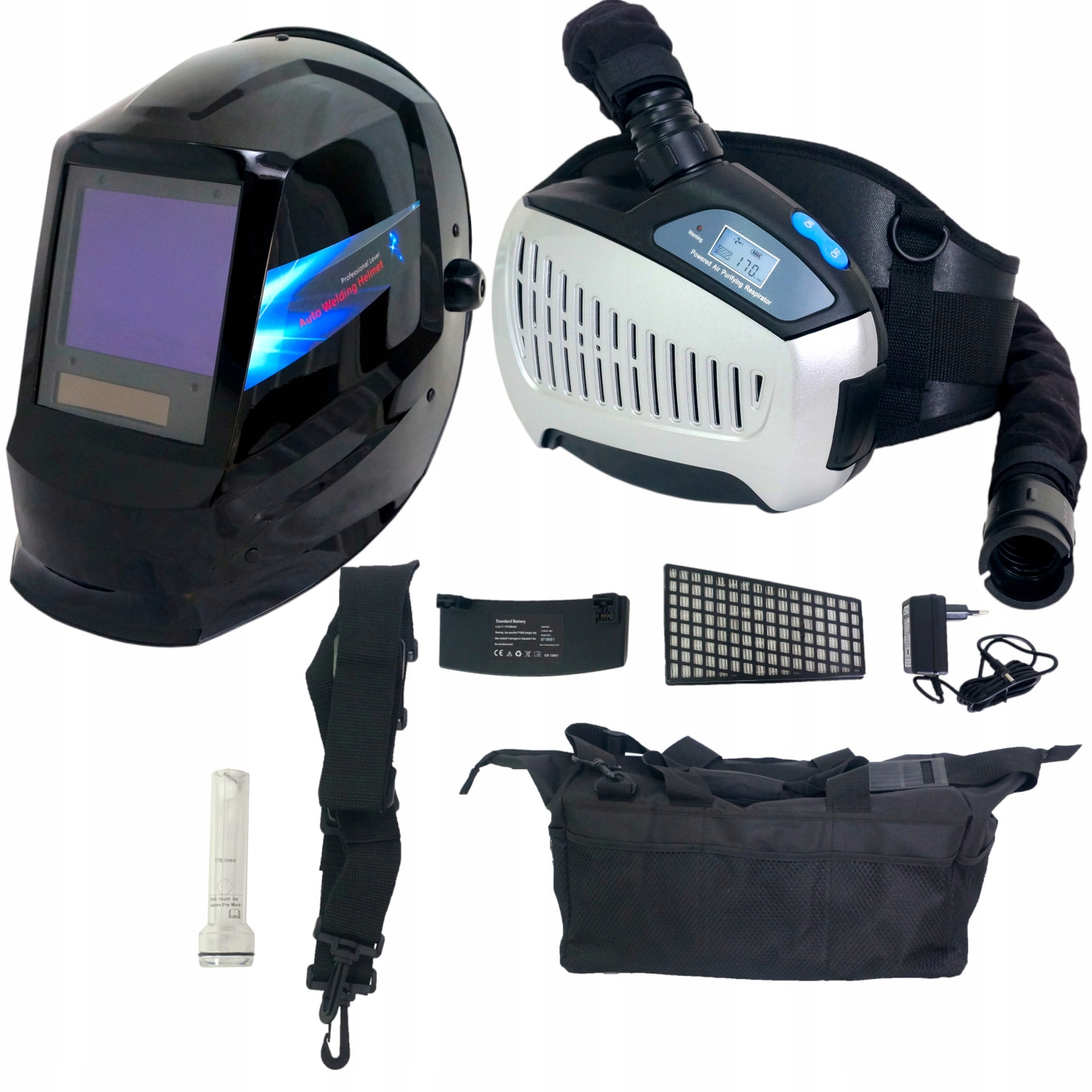 Козырек MAGNUM P1004 + фильтр TRUE COLOR