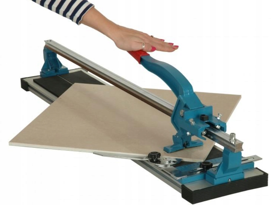 MASZYNKA DO CIĘCIA GLAZUR PŁYTEK 120 cm DEDRA 1154 Marka Dedra