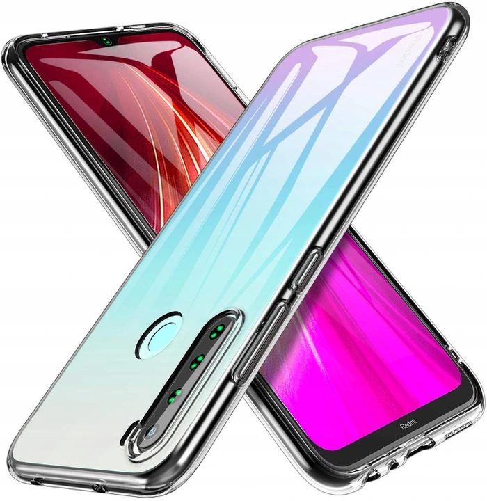 

Etui do Xiaomi Redmi Note 8T Slim Case Guma Szkło