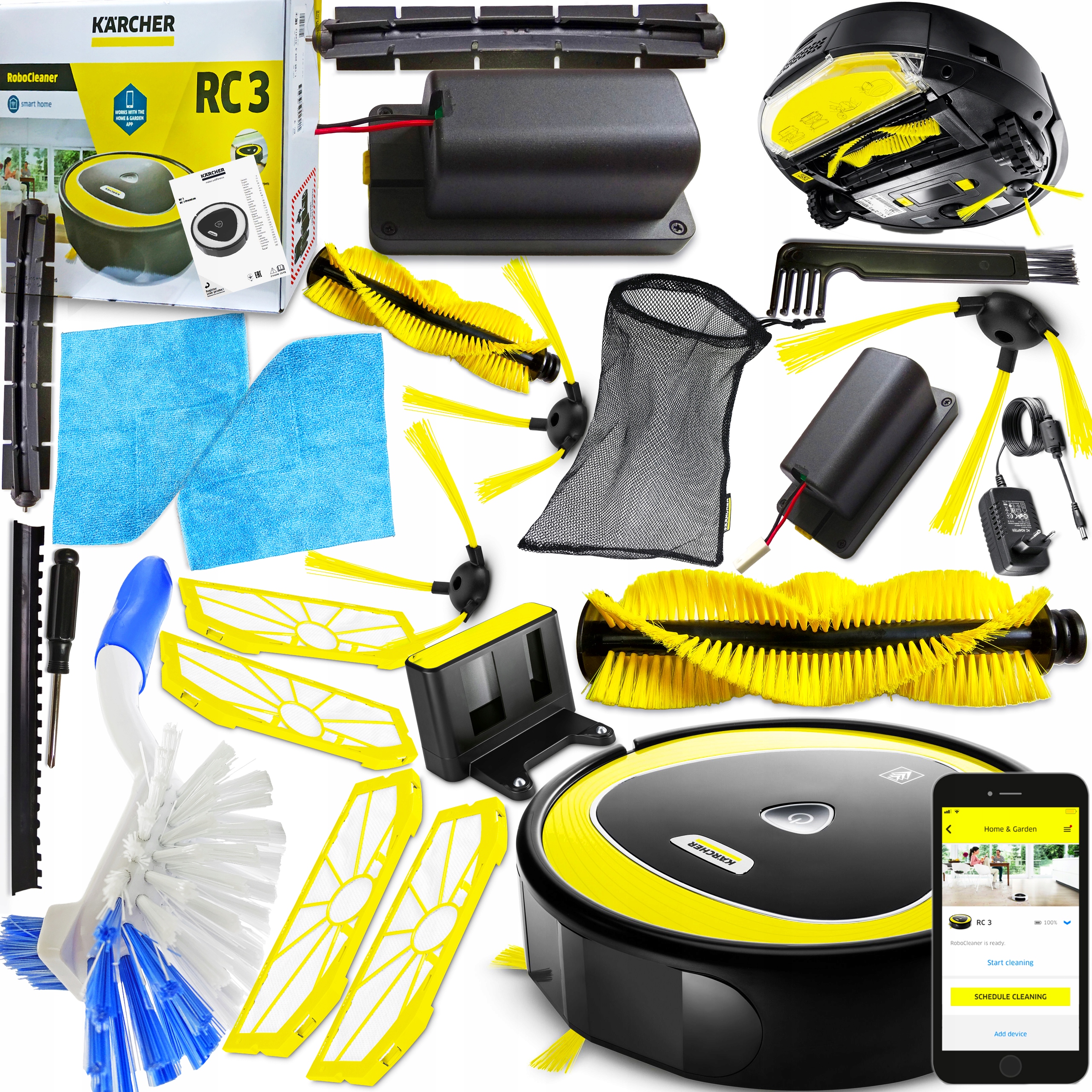 

Karcher Rc 3 Robot Sprzątający Odkurza Auto Zapas