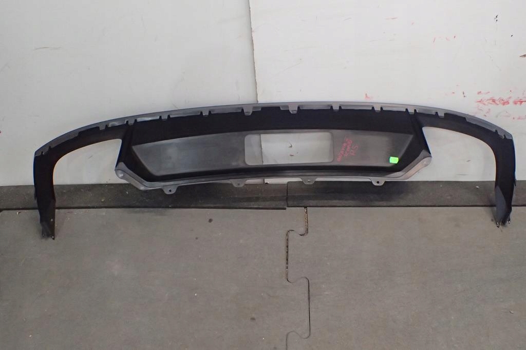 spoiler der Stoßstange heck SKODA OCTAVIA III 12- RS SEDA