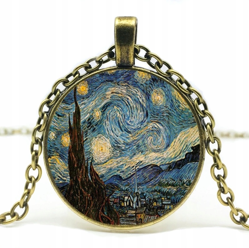 

Wisiorek Vincent van Gogh Nocne Niebo