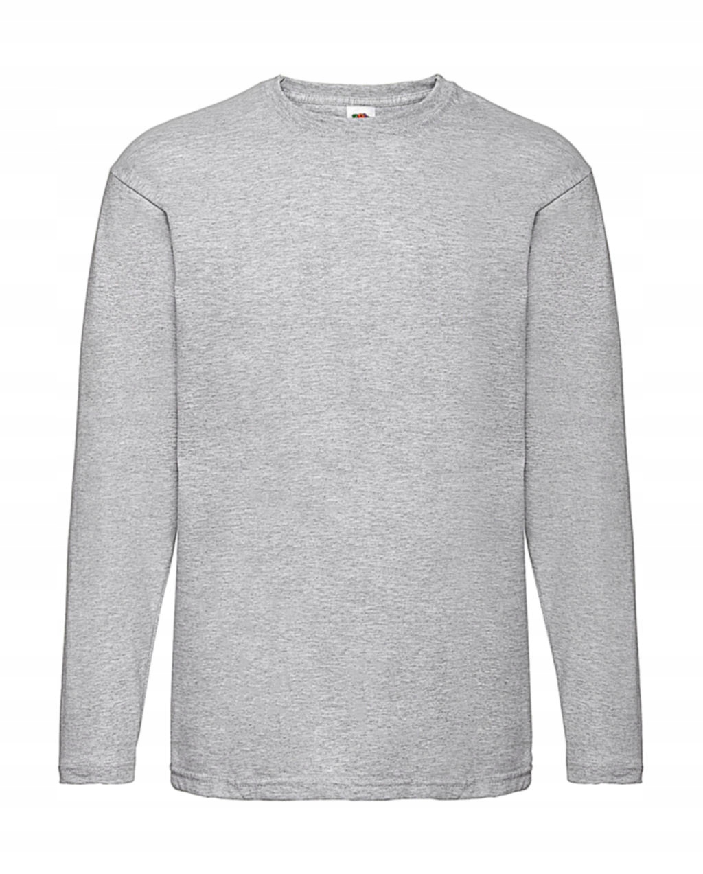 

Fruit - Koszulka z długim rękawem Value h.grey 4XL
